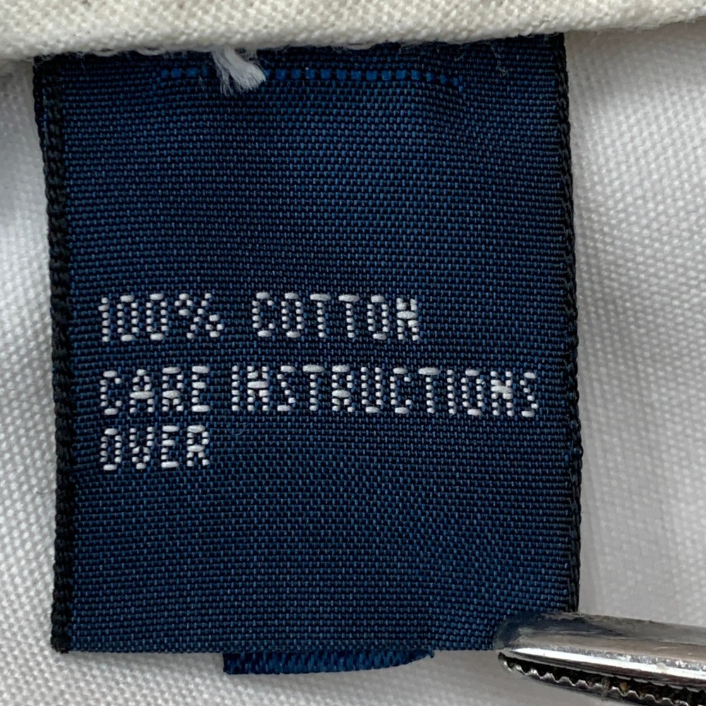Polo Ralph Lauren White Cotton Cargo Shorts Size 40 Drawstring‎ Waist Pockets - Picture 7 of 11